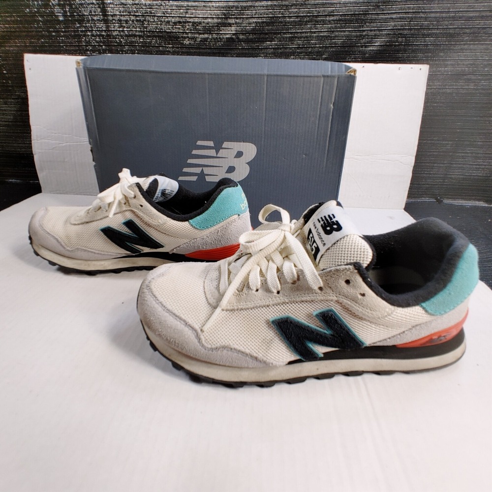 New Balance 515 Women Size 8 Gray Blue Running Sneaker Shoe WL515TRC - Picture 6 of 9